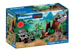 PLAYMOBIL DINOS - PROMO PACK REPAIRE DES DINOSAURES #72069 (0626)